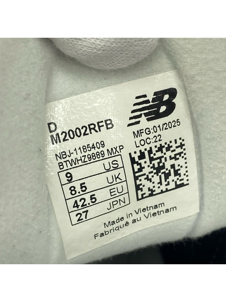 NEW BALANCE スニーカー スエード ローカット スニーカー グレー 27.0cm