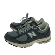 NEW BALANCE スニーカー スエード ローカット スニーカー グレー 27.0cm