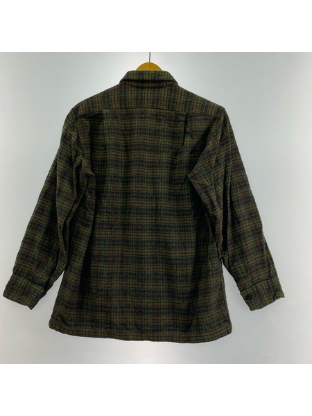 PENDLETON 長袖シャツ 50s 開襟シャツ ウールシャツ