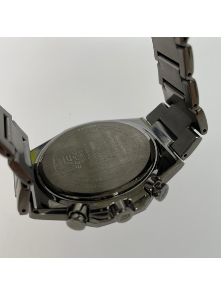 CASIO メンズ時計 × EDIFICE EQB-1100YDC-1AJF