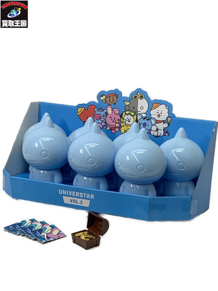 BT21 UNIVERSTAR VOL.2 全7種セット+シークレットアイテム付き