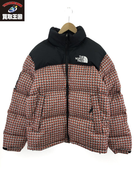 Supreme×THE NORTH FACE 21ss Studded Nuptse Jacket M