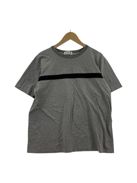 ISSEY MIYAKE denim im product ラインS/Sカットソー GRY (L)