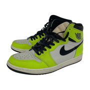 NIKE Air Jordan 1 High OG Volt/Visionaire 28.5cm