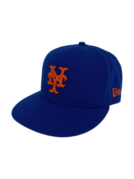 NEW ERA×COOPERSTOWN NEW YORK METS キャップ/ブルー