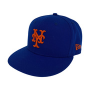 NEW ERA×COOPERSTOWN NEW YORK METS キャップ/ブルー