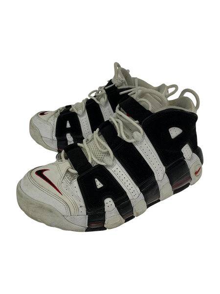 NIKE AIR MORE UPTEMPO  ホワイト/ブラック