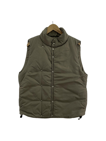 nonnative 24AW HIKER PUFF VEST POLY TAFFETA 1