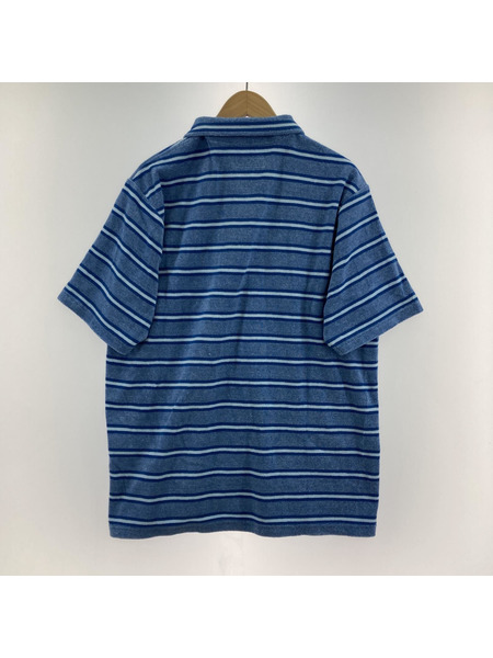 Supreme Stripe Terry S/S Polo Ｍ