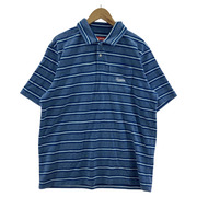 Supreme Stripe Terry S/S Polo Ｍ