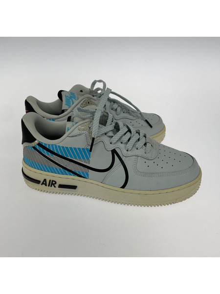 NIKE エアフォース1 リアクト LX 3M 27.0cm CT3316-001