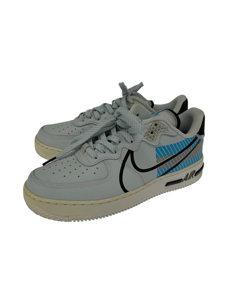 NIKE エアフォース1 リアクト LX 3M 27.0cm CT3316-001