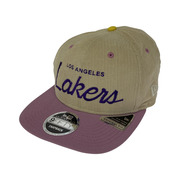 NEW ERA×NBA レイカーズ コーデュロイ キャップ