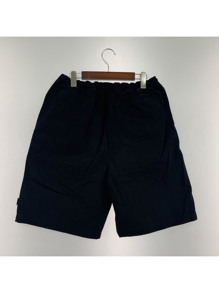 STUSSY Brushed Beach SHORTS 黒 (L)