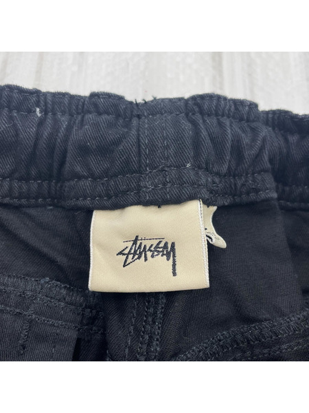 STUSSY Brushed Beach SHORTS 黒 (L)