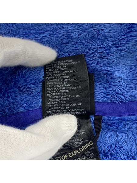 THE NORTH FACE ジャケット フリース　BLU