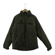 HOUSTON ダウンジャケット LEVEL7 JACKET カーキ (M) 50323