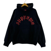 Supreme パーカー printed arc hooded sweatshirt(M)