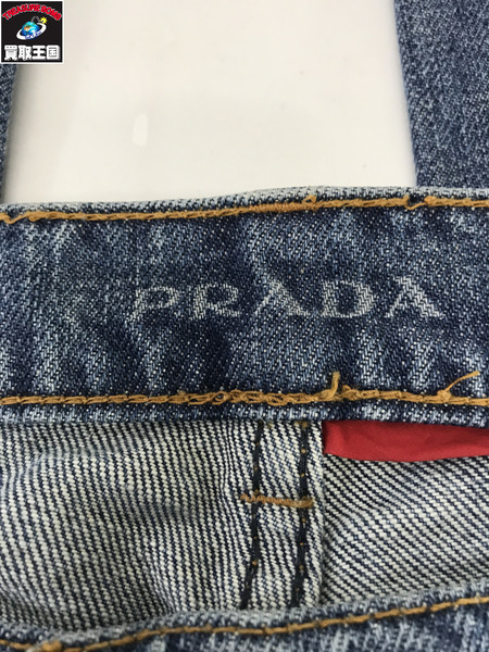  PRADA デニムパンツ インディゴ (W30)