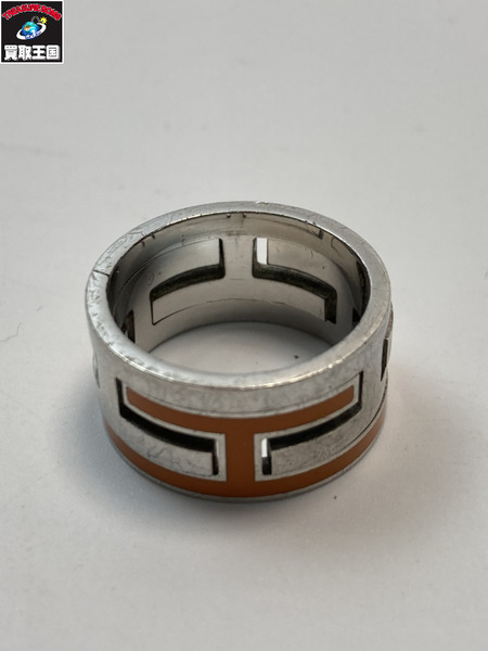 HERMES エルメス ムーブアッシュリング シルバー925 サイズ49 約9号