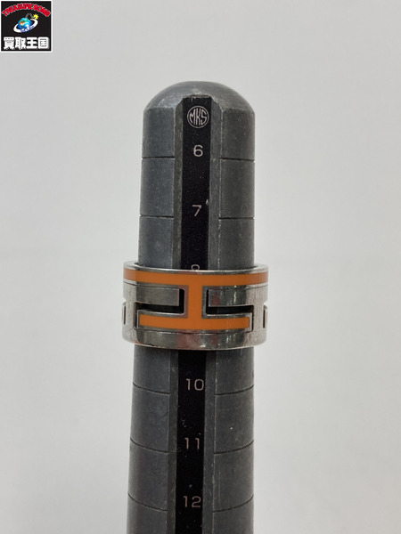 HERMES エルメス ムーブアッシュリング シルバー925 サイズ49 約9号