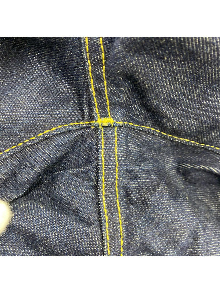 KENZO デニム・ジーンズ RINSE ASAGAO STRAIGHT JEANS W34
