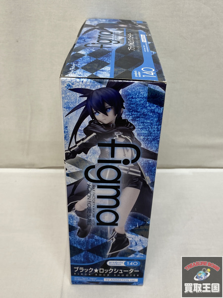 figma ブラック★ロックシューター TV ANIMATION ver. 140 未開封