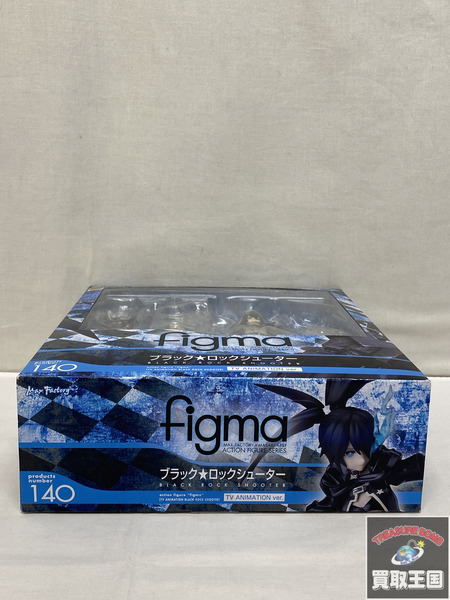 figma ブラック★ロックシューター TV ANIMATION ver. 140 未開封