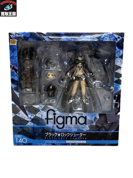 figma ブラック★ロックシューター TV ANIMATION ver. 140 未開封