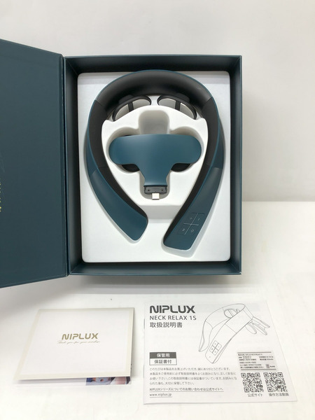 NIPLUX/NECK RELAX 1S/NP-NR21BL-1S　美品