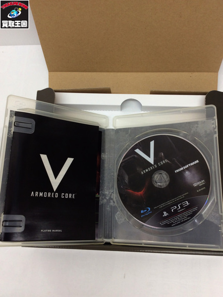 ARMORED CORE VERDICT DAY COLLECTORS EDITION・Vセット[値下]