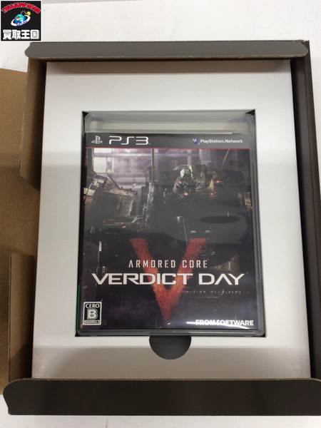 ARMORED CORE VERDICT DAY COLLECTORS EDITION・Vセット[値下]