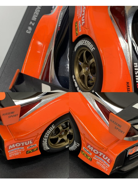 AUTOart 1/18 2004 JGTC GT500 G’ZOX SSR HASEMI Z #3 80748 開封品 ダメージあり オートアート ハセミZ