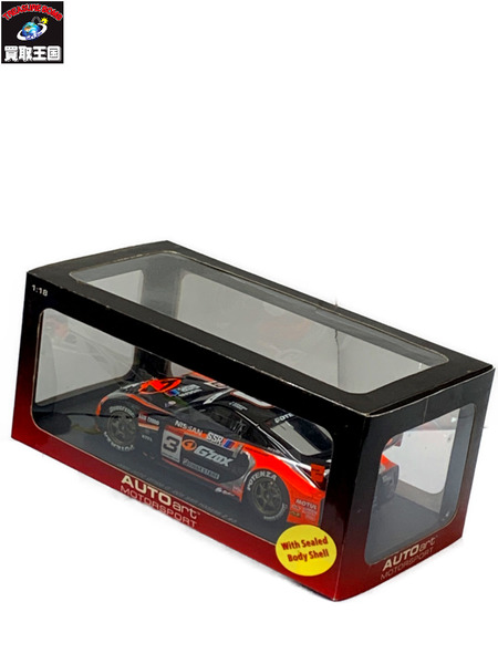 AUTOart 1/18 2004 JGTC GT500 G’ZOX SSR HASEMI Z #3 80748 開封品 ダメージあり オートアート ハセミZ