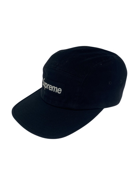 Supreme washed chino cap 黒