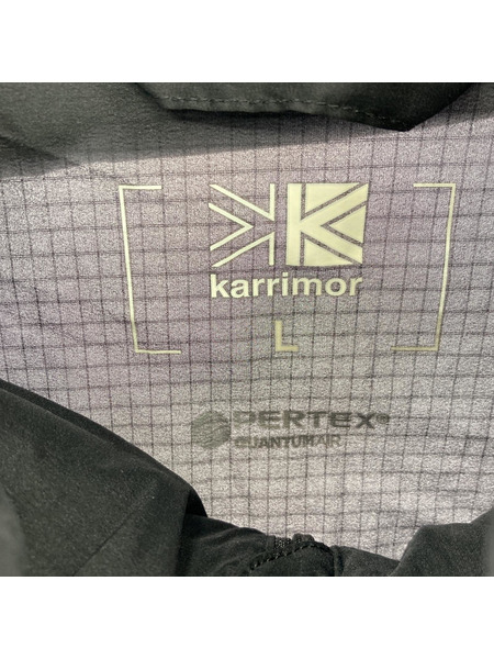 Karrimor WIND SHELL HOODIE (L) 黒