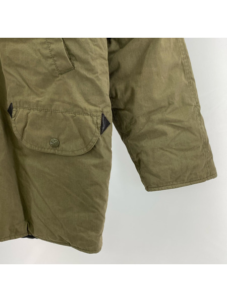 ALPHA ファージャケット (M) カーキ