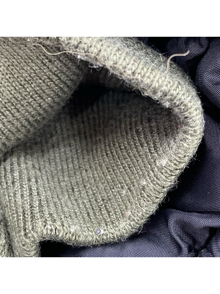 ALPHA ファージャケット (M) カーキ