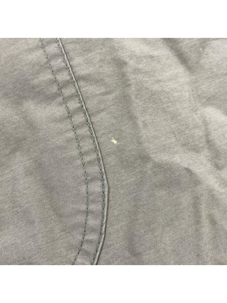 ALPHA ファージャケット (M) カーキ