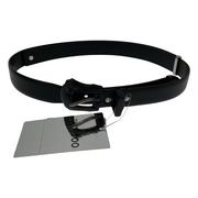 TOGA ソノ他 LEATHER BELT BLK