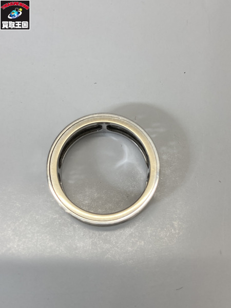 アクセサリー GUCCI アイコントワールドリング 12号 回転式CGロゴ