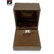 アクセサリー GUCCI アイコントワールドリング 12号 回転式CGロゴ