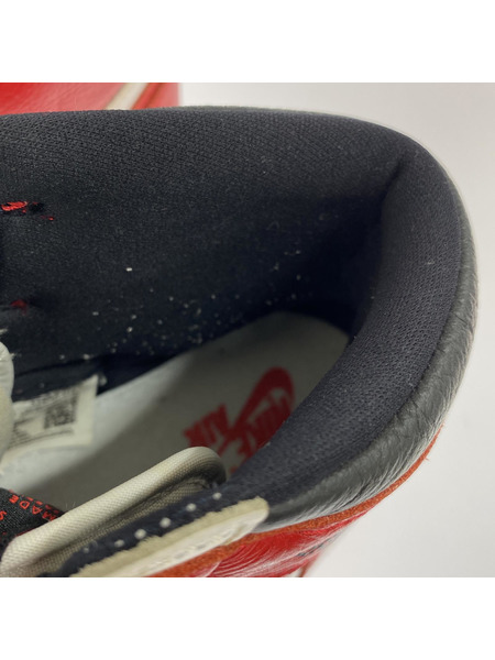 NIKE スニーカー AIR JORDAN 1  HIGH  HERITAGE 27.5cm