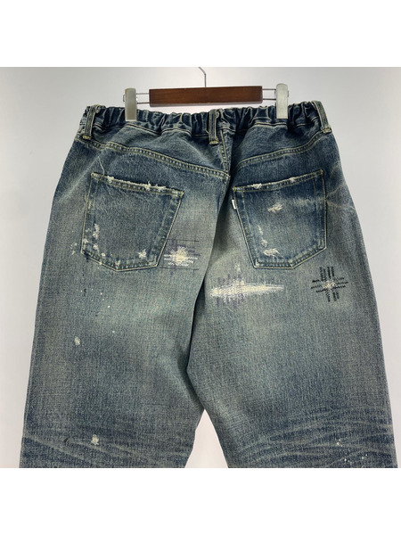 SAPeur Lot.5550XX EBOOT Remake Denim Pants A0024-342 (L)