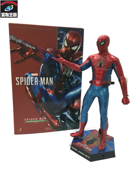 ホットトイズ スパイダーマン スパイダーアーマーMK IV  ※内箱欠品