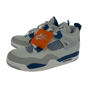 NIKE AIR JORDAN 4 RETRO Military Blue 9ハーフ