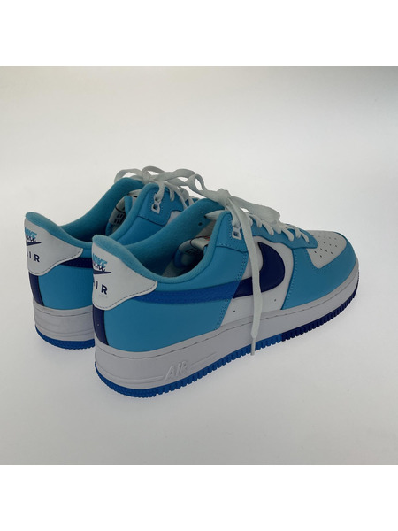 NIKE Air Force 1 Low Split Light Photo Blue