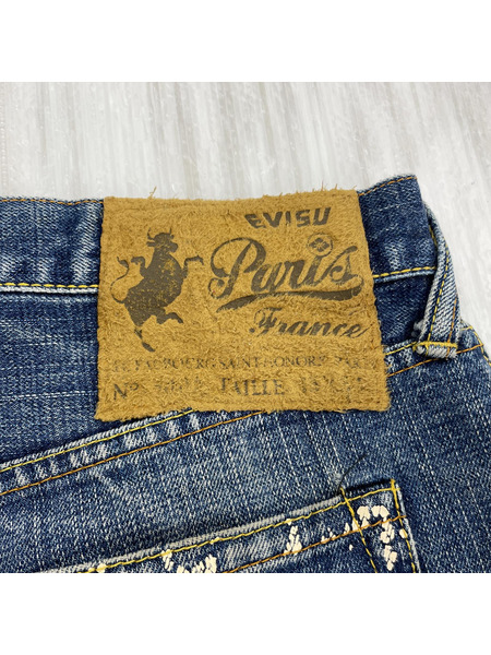 EVISU デニム・ジーンズ EVISU PARIS 5001 W36