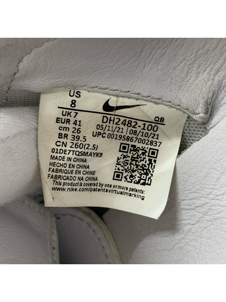 NIKE スニーカー PEACEMINUSONE  Kwondo1 White 26.0cm