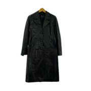 agnes b. レザージャケット SPECIAL ラムレザー フランス製 レザーコート 黒 (1)